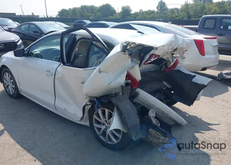 2013 Volkswagen Jetta 2.5L Se from USA, damaged, VIN 3VWDP7AJXDM212644